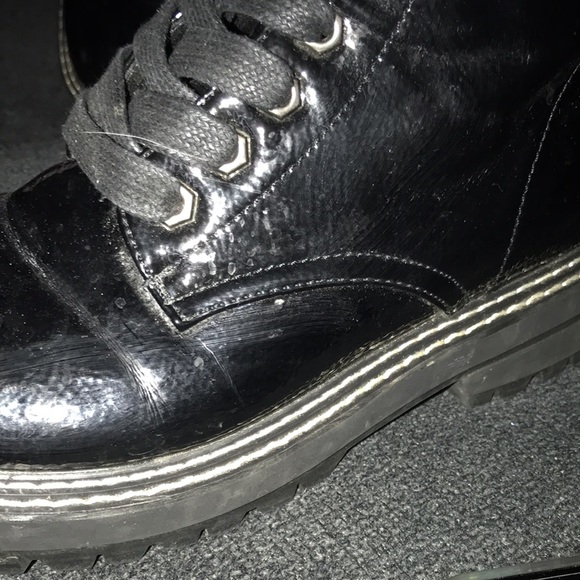 Combat boots - Picture 4 of 5